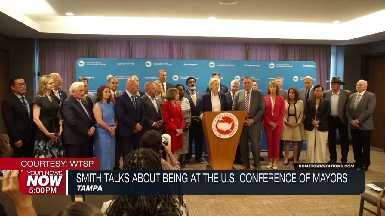 Mayor Smith highlights Opportunity Zones, bipartisanship at U.S. Conference of Mayors
